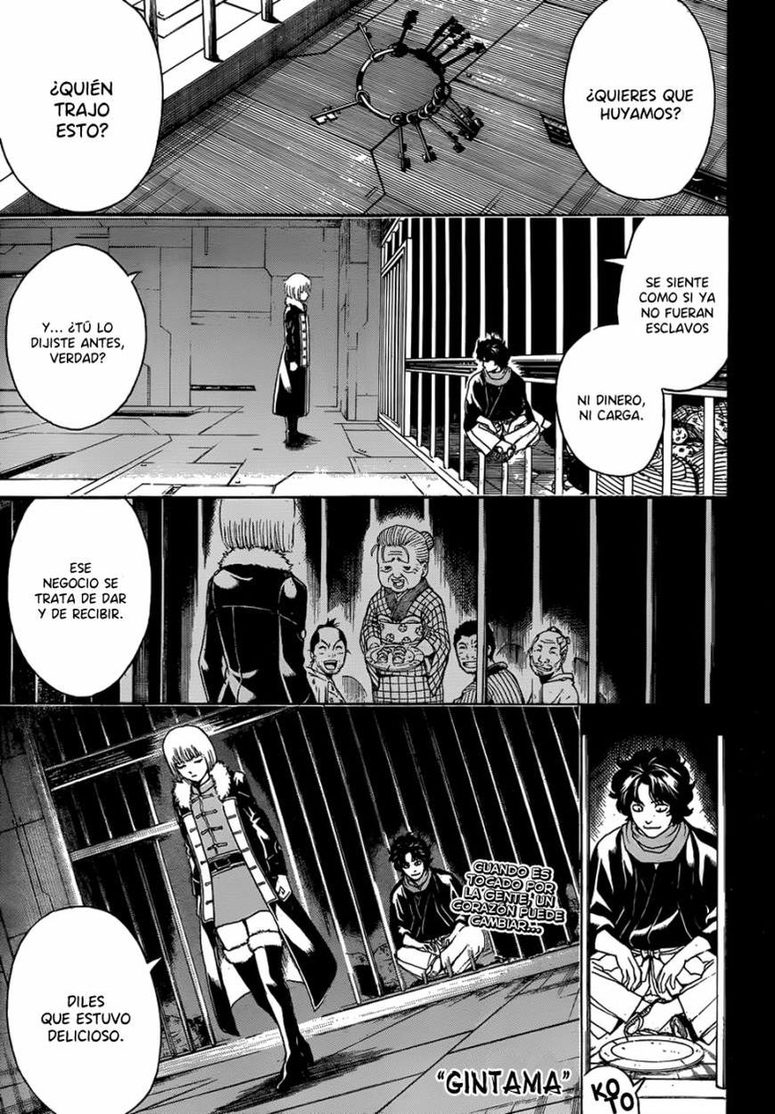 Read Gintama ES Manga Online