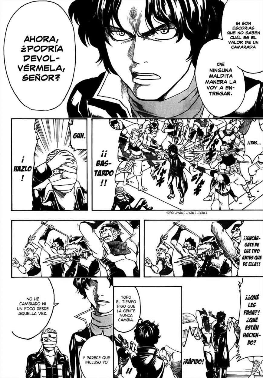 Read Gintama ES Manga Online