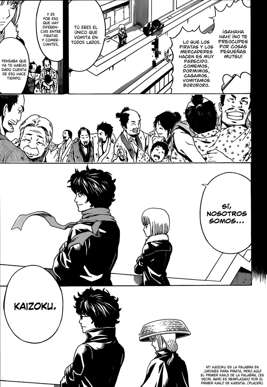 Read Gintama ES Manga Online