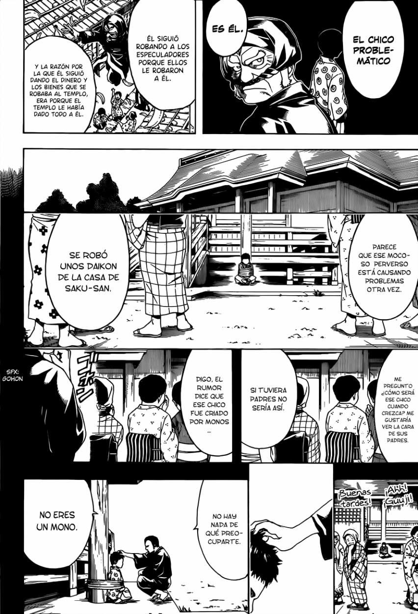 Read Gintama ES Manga Online