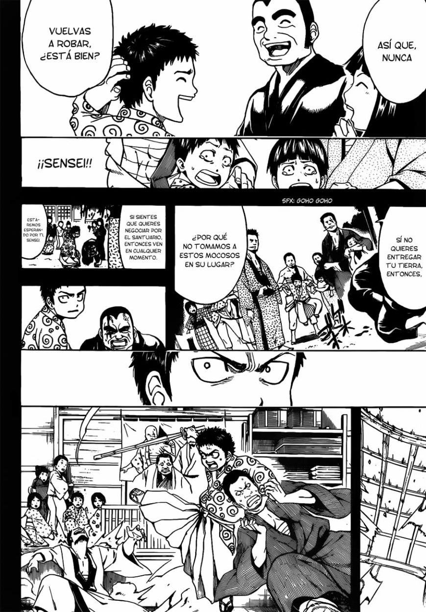Read Gintama ES Manga Online