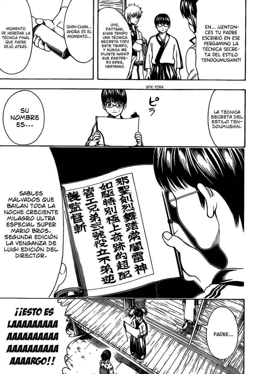 Read Gintama ES Manga Online