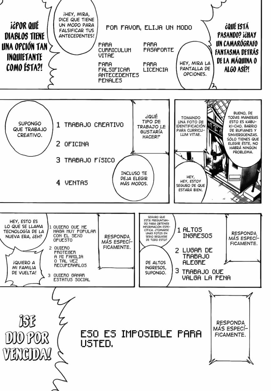 Read Gintama ES Manga Online