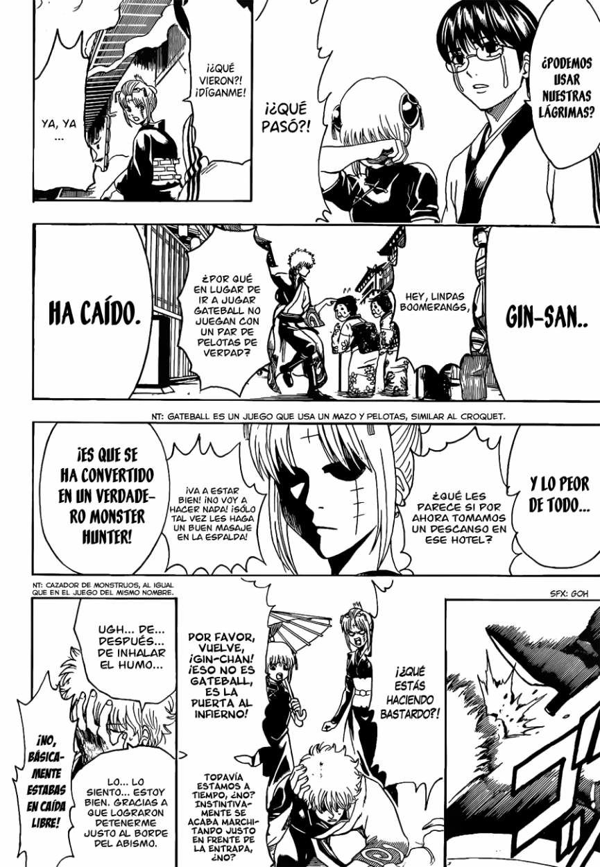 Read Gintama ES Manga Online