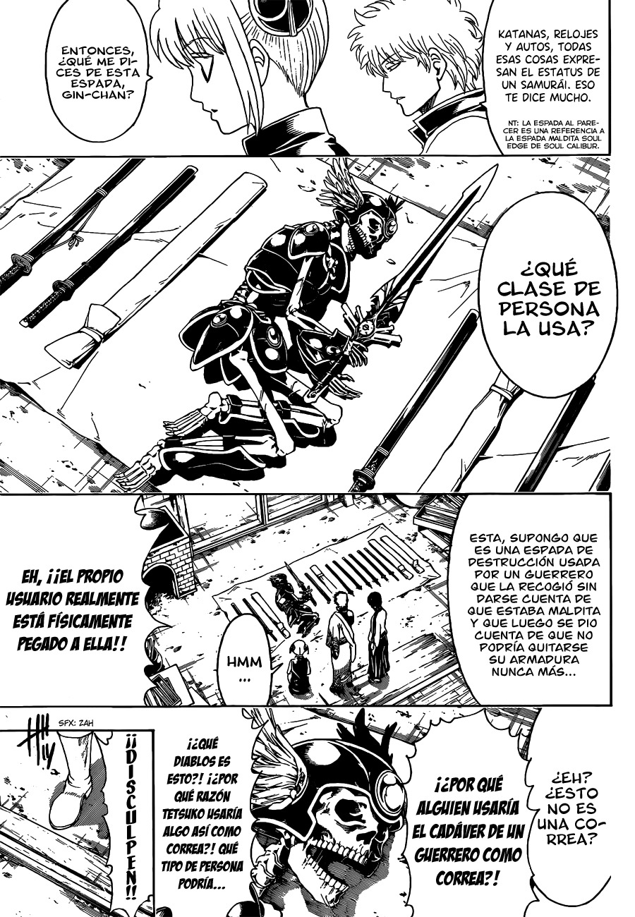 Read Gintama ES Manga Online