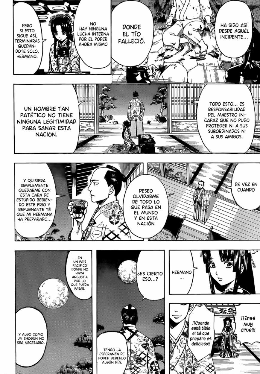 Read Gintama ES Manga Online