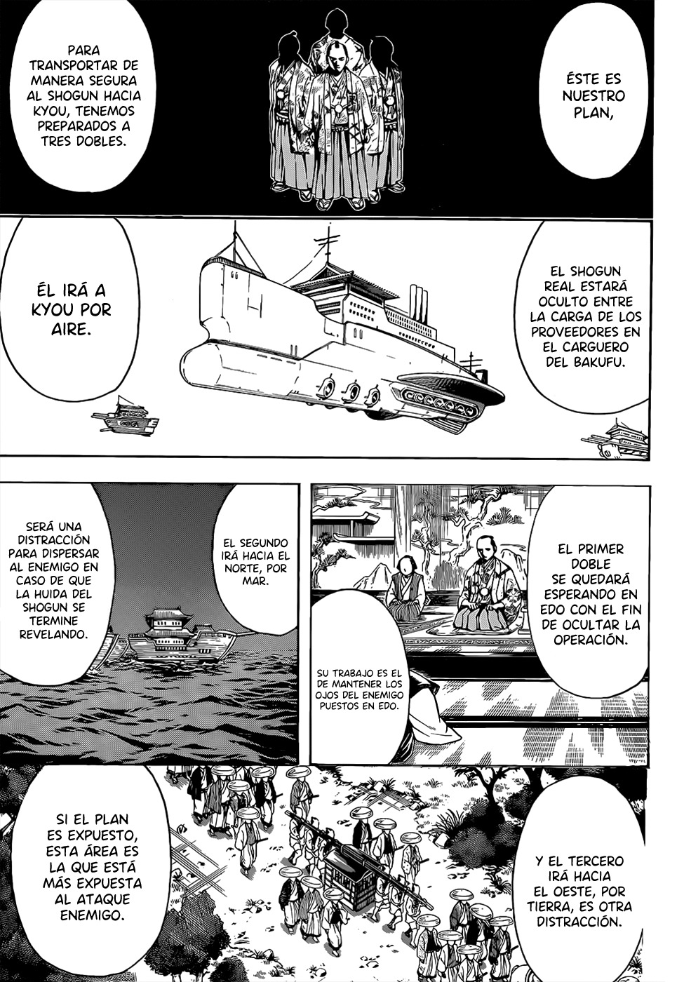Read Gintama ES Manga Online