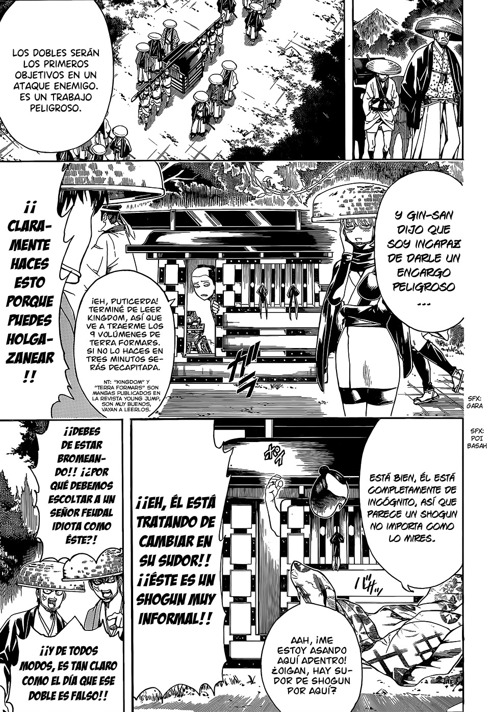 Read Gintama ES Manga Online