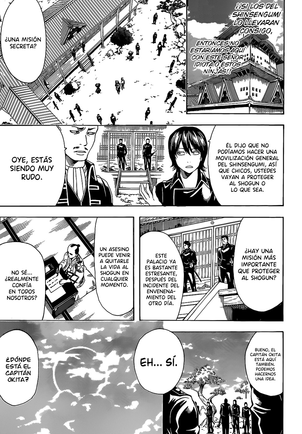 Read Gintama ES Manga Online