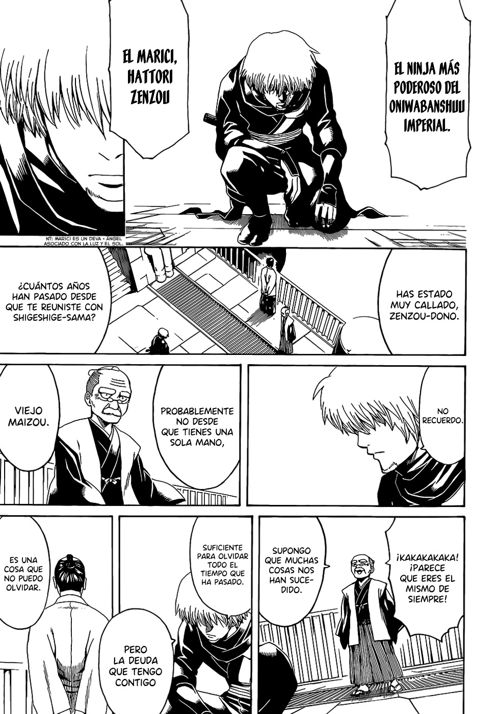 Read Gintama ES Manga Online