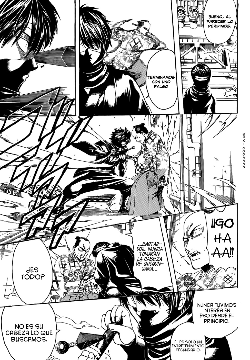 Read Gintama ES Manga Online