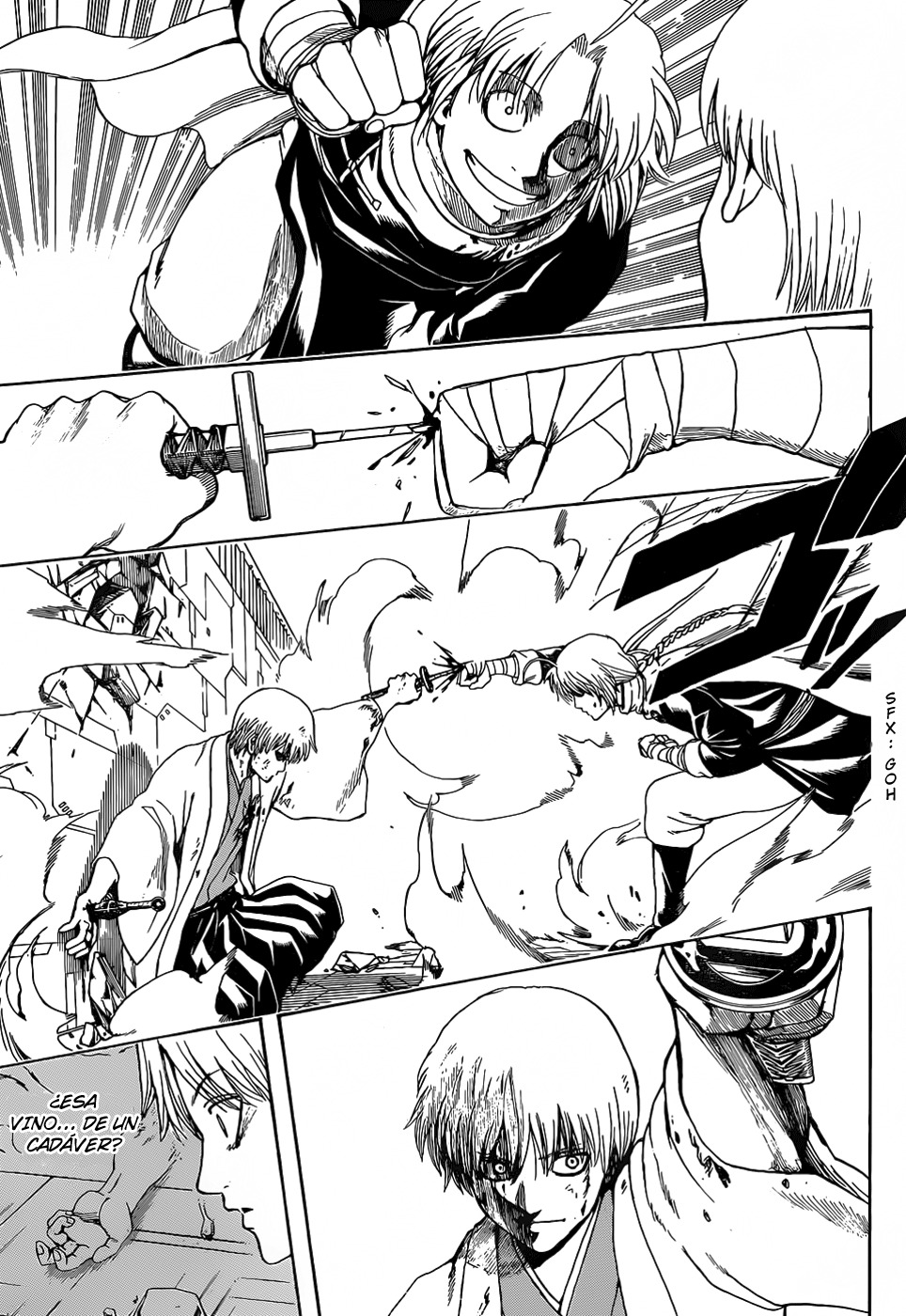 Read Gintama ES Manga Online