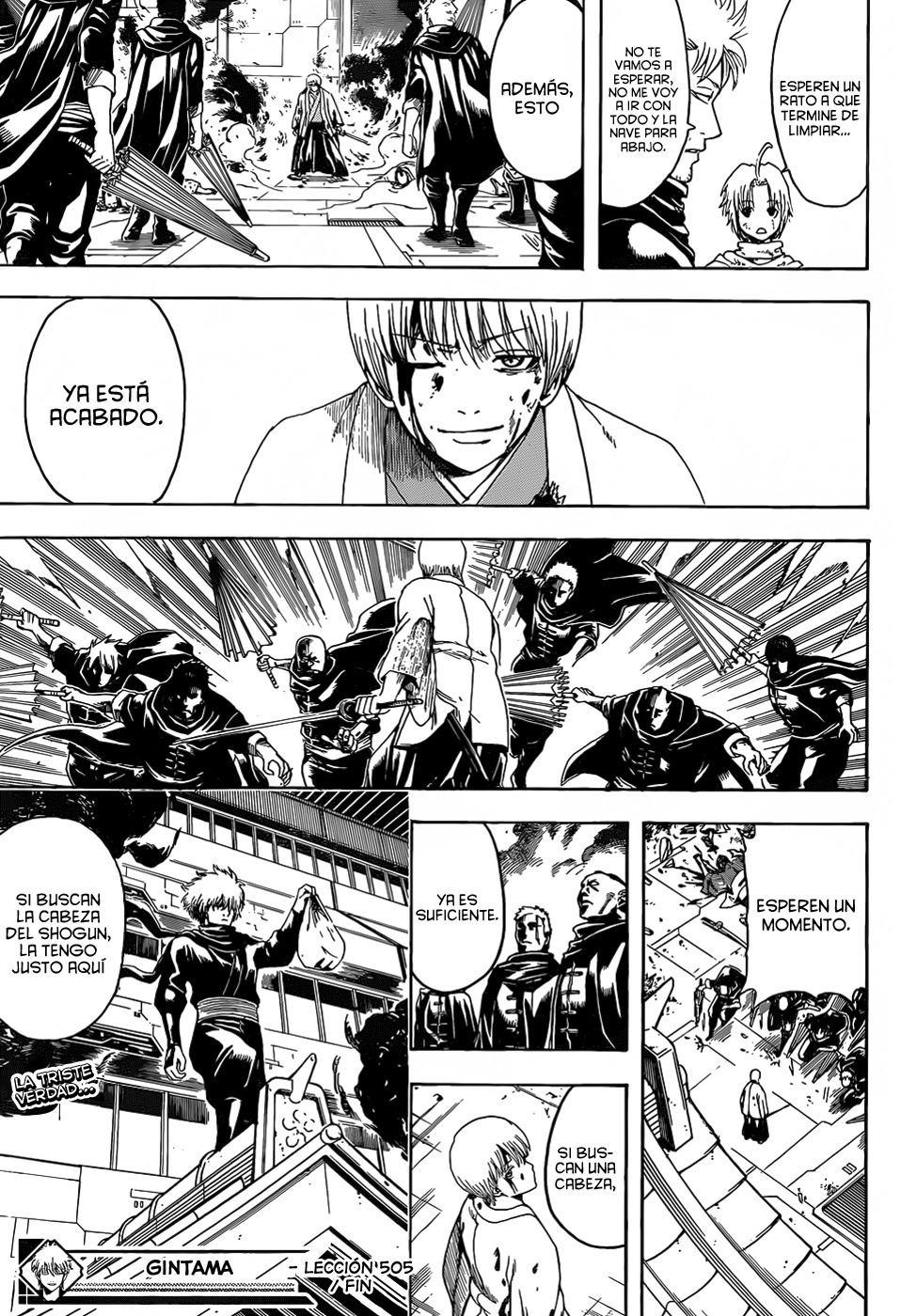 Read Gintama ES Manga Online