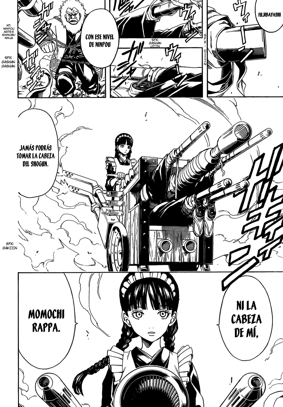 Read Gintama ES Manga Online