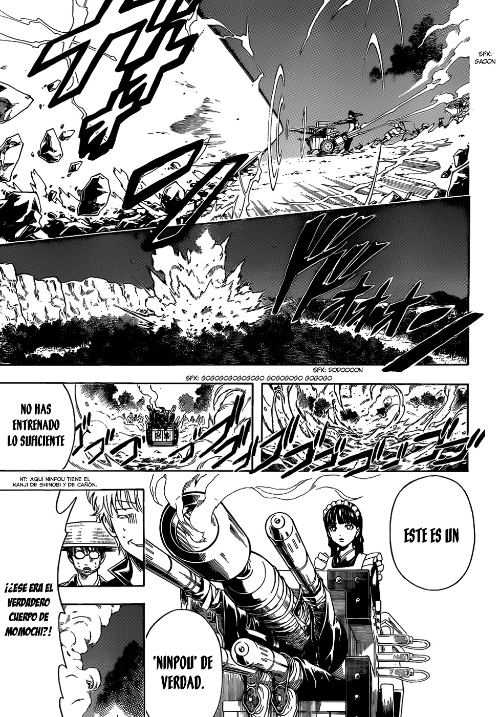 Read Gintama ES Manga Online