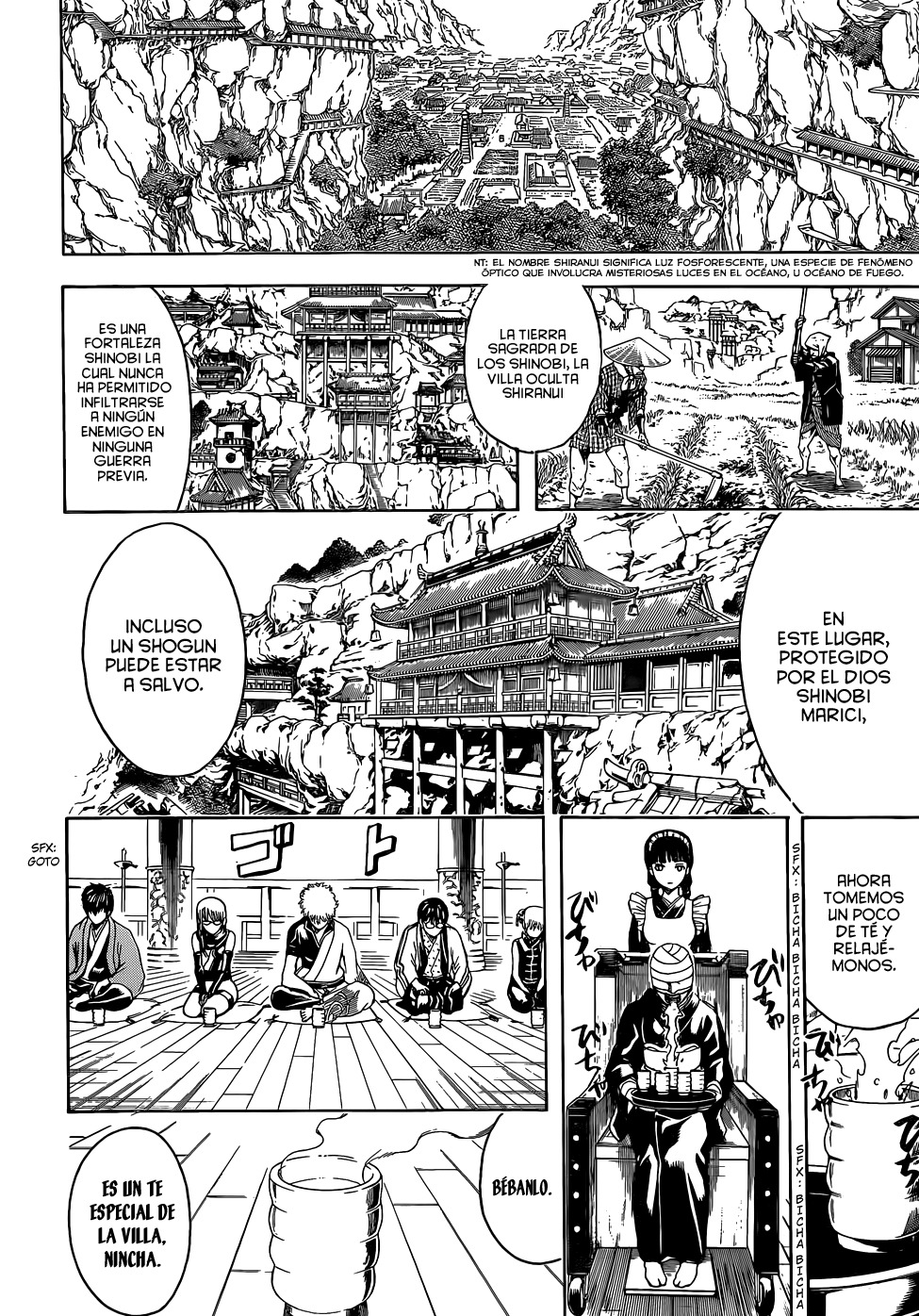 Read Gintama ES Manga Online