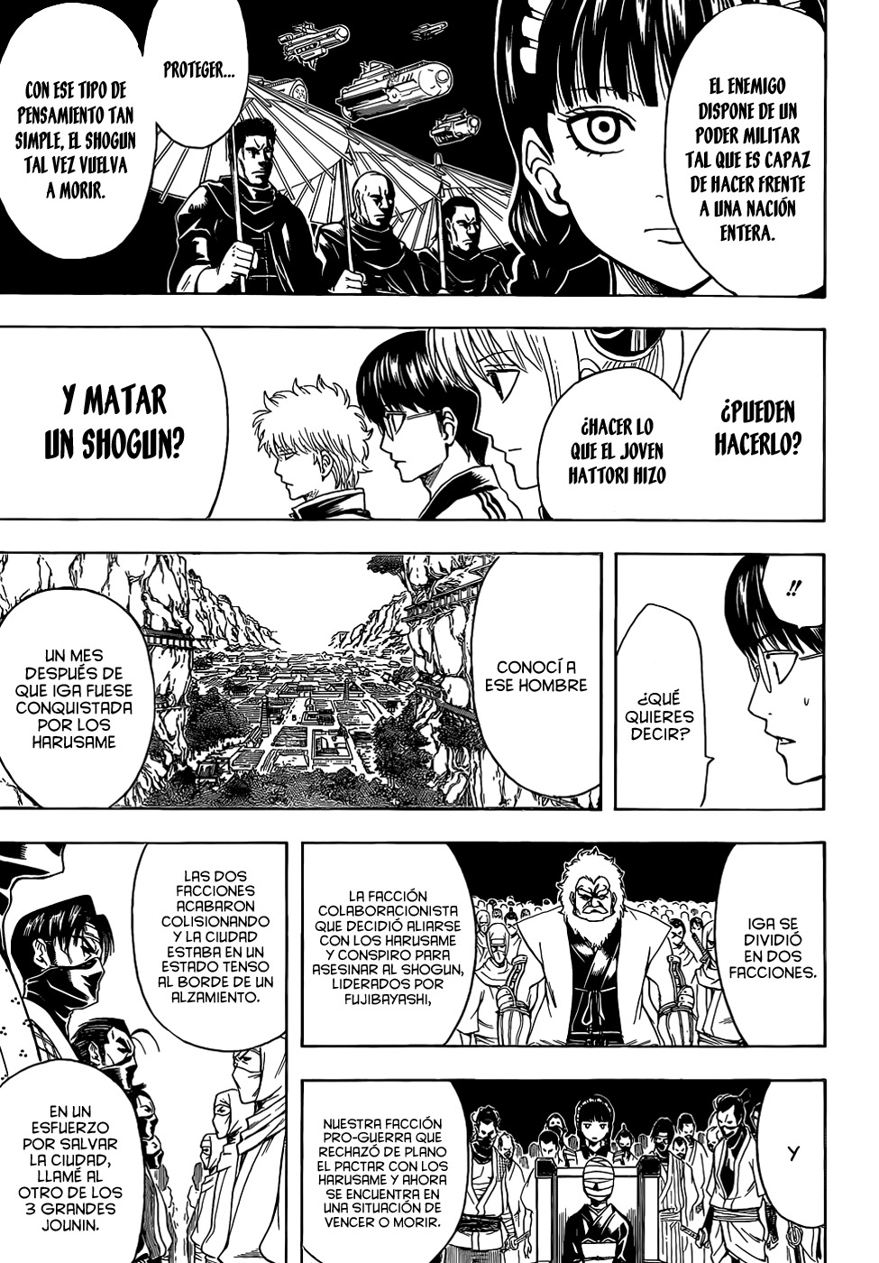 Read Gintama ES Manga Online