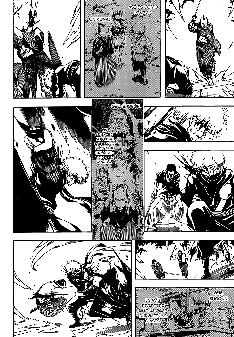 Read Gintama ES Manga Online