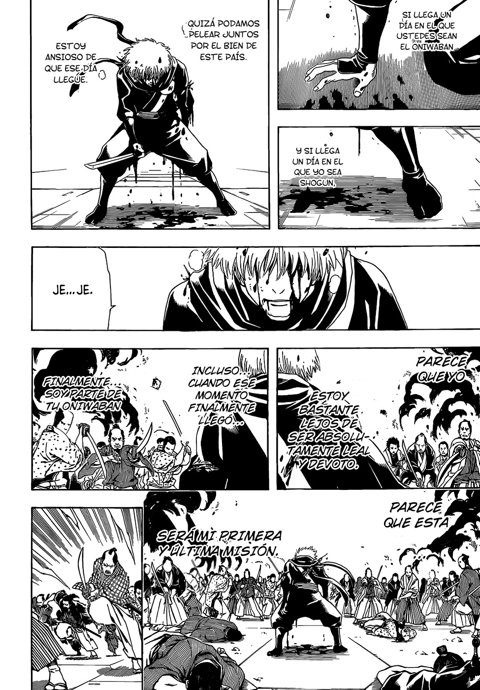 Read Gintama ES Manga Online