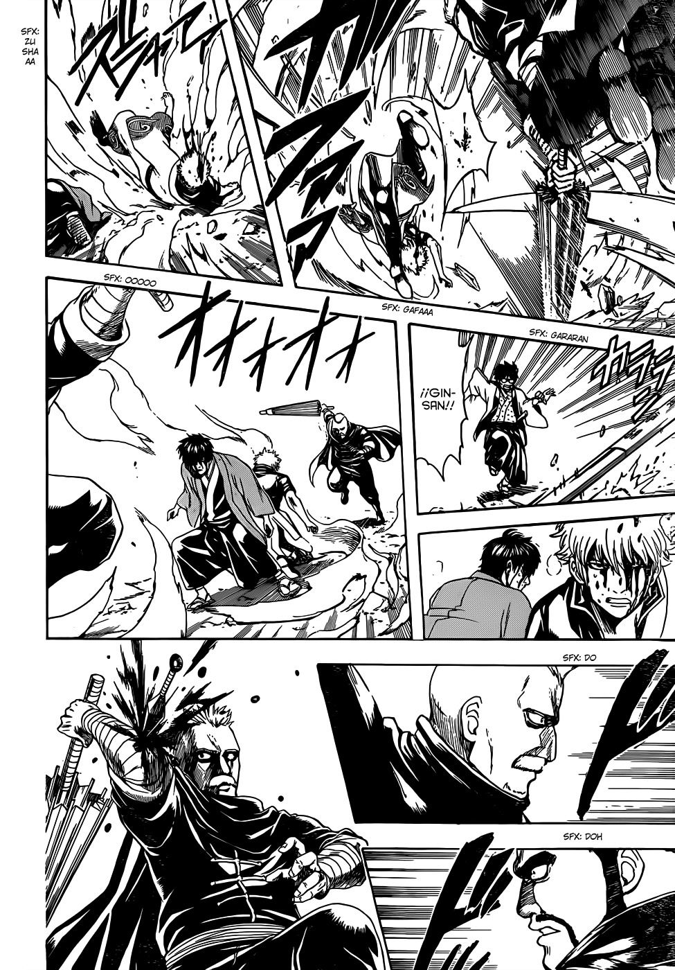 Read Gintama ES Manga Online