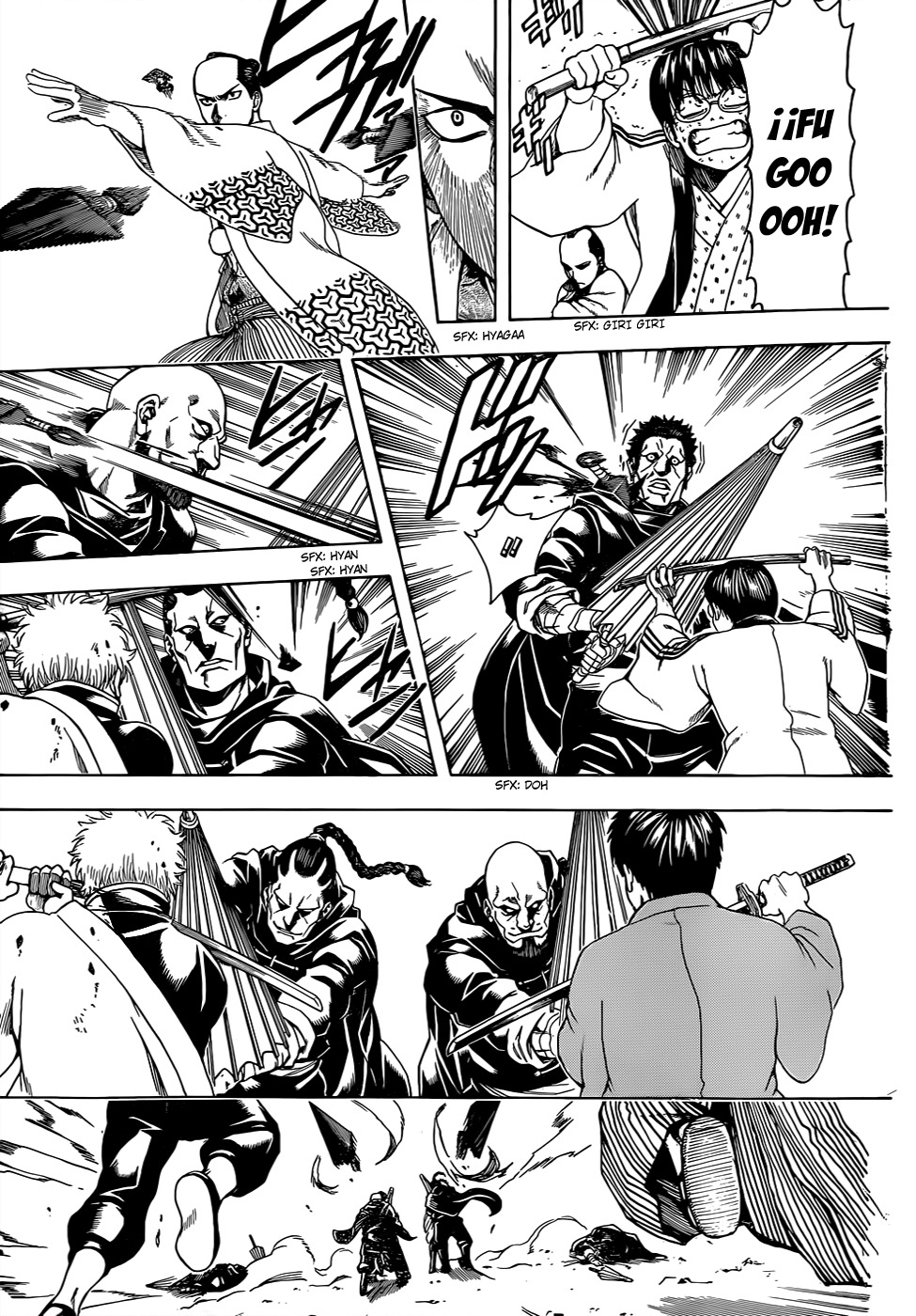 Read Gintama ES Manga Online