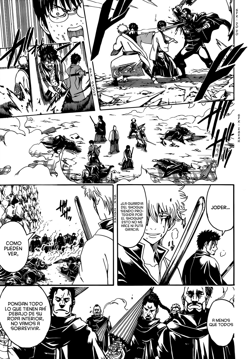 Read Gintama ES Manga Online