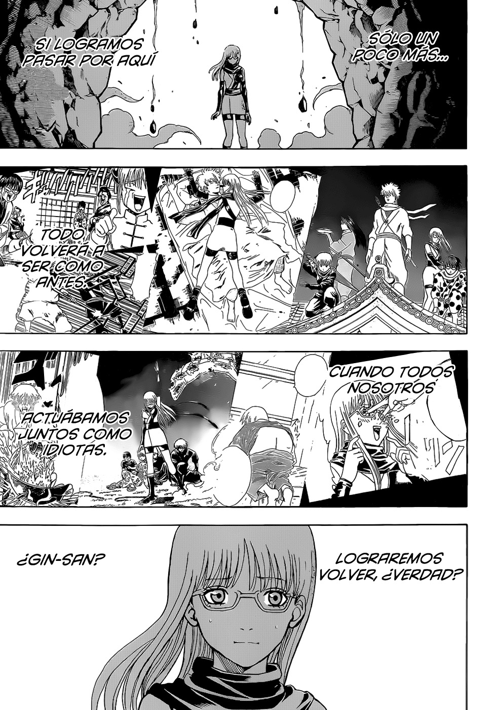 Read Gintama ES Manga Online