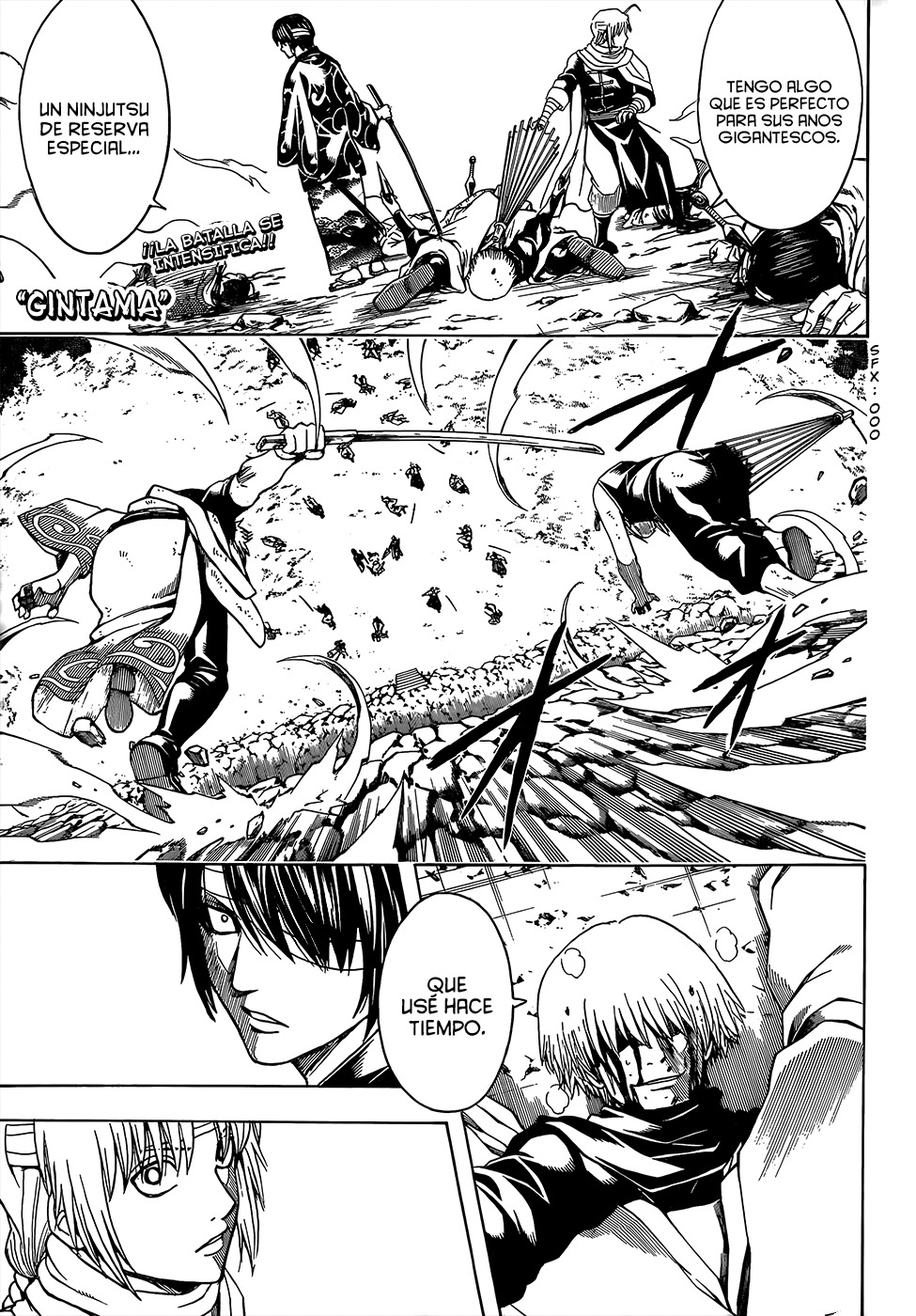 Read Gintama ES Manga Online