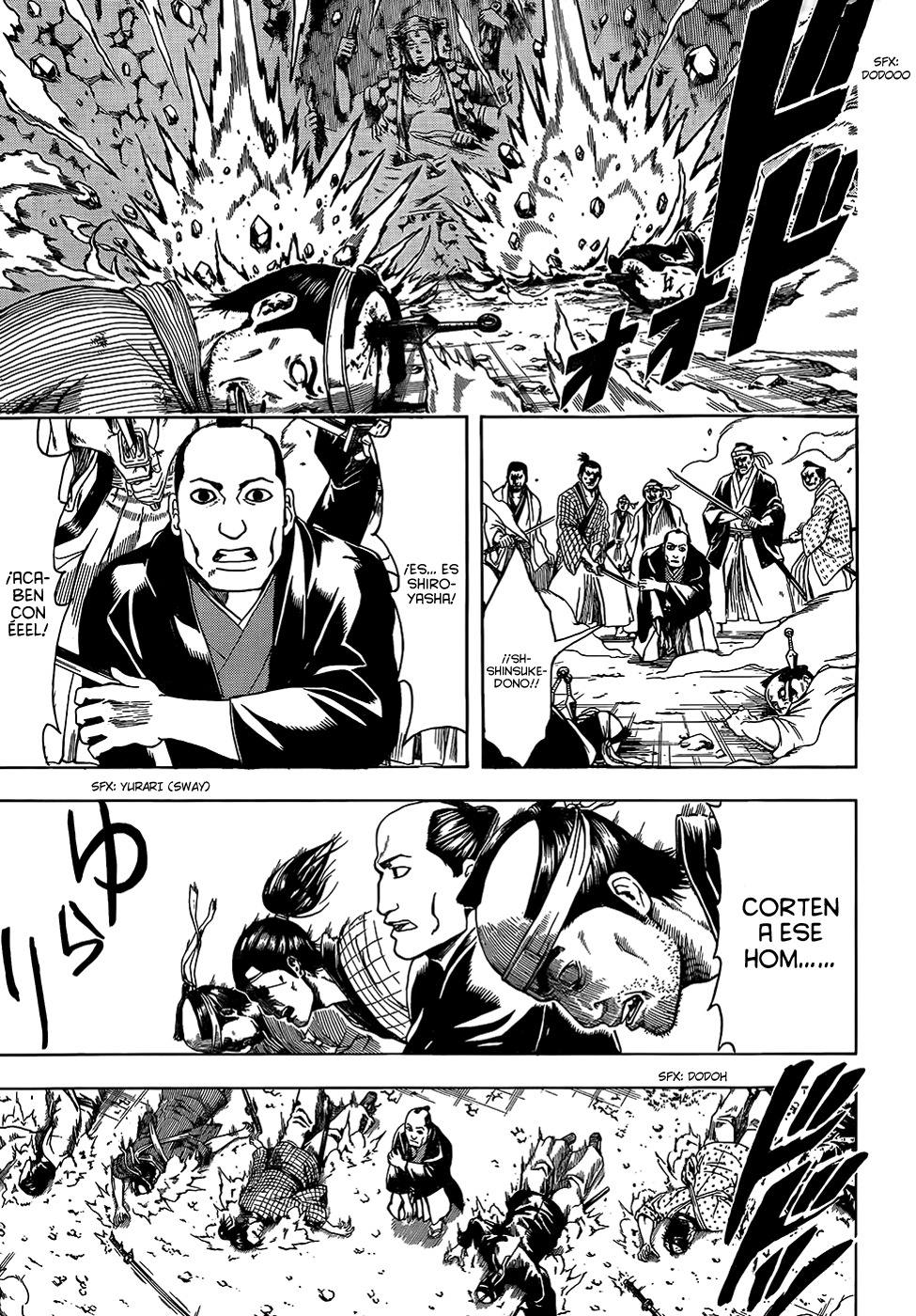 Read Gintama ES Manga Online