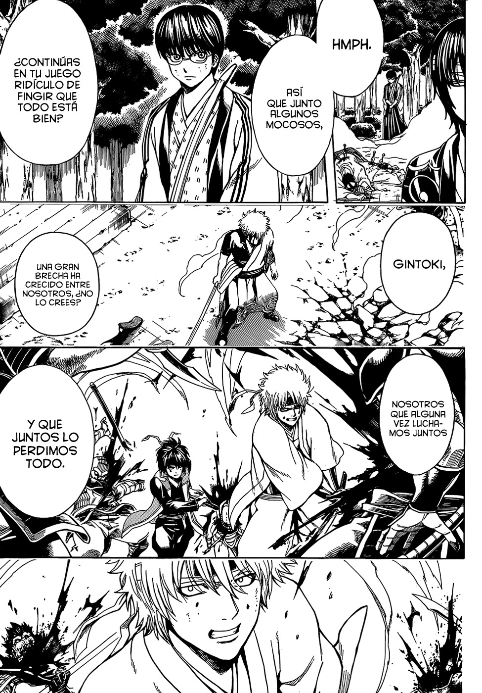 Read Gintama ES Manga Online