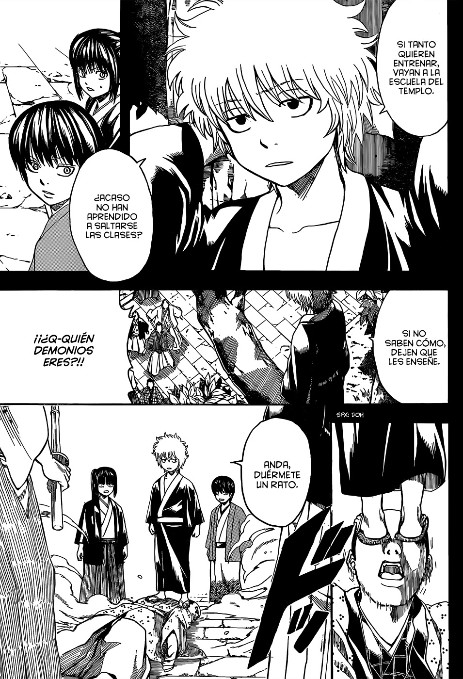 Read Gintama ES Manga Online