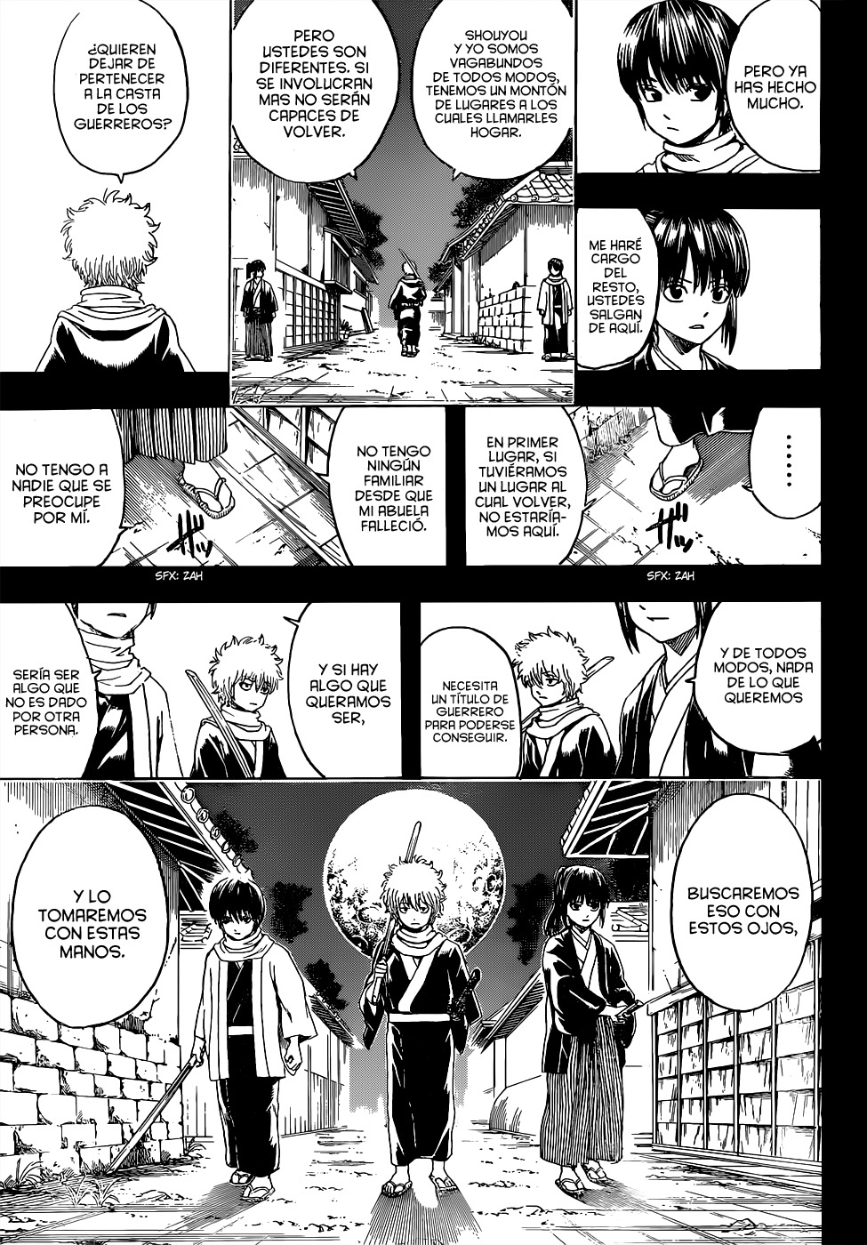 Read Gintama ES Manga Online