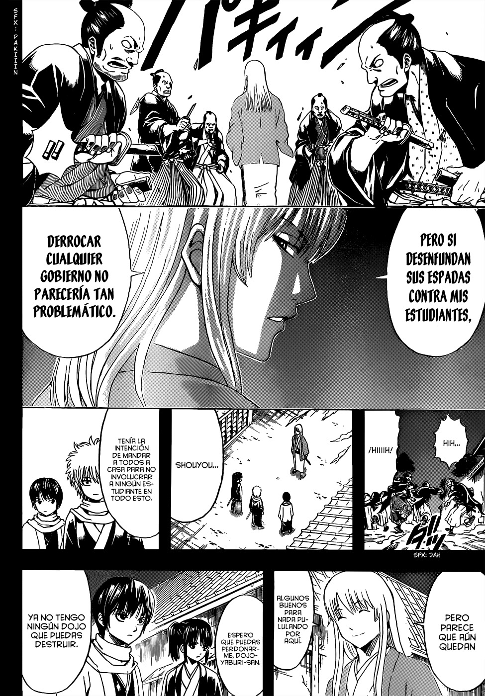 Read Gintama ES Manga Online