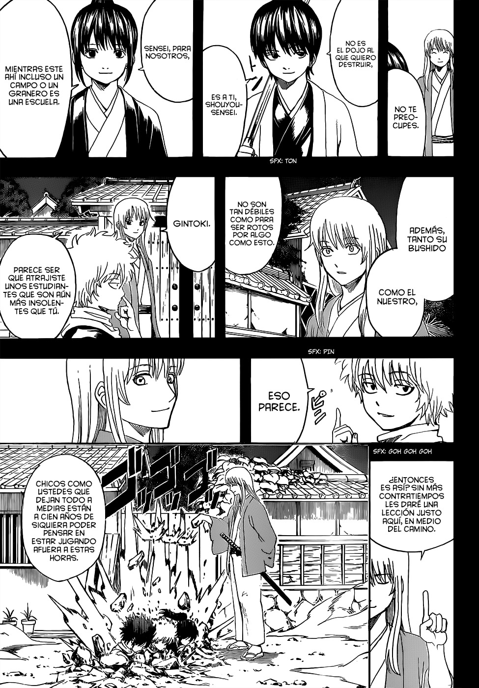 Read Gintama ES Manga Online