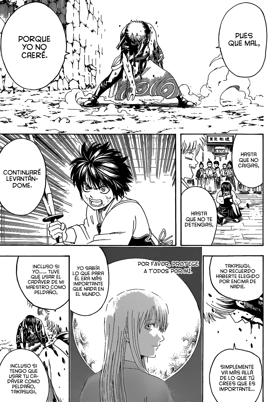 Read Gintama ES Manga Online