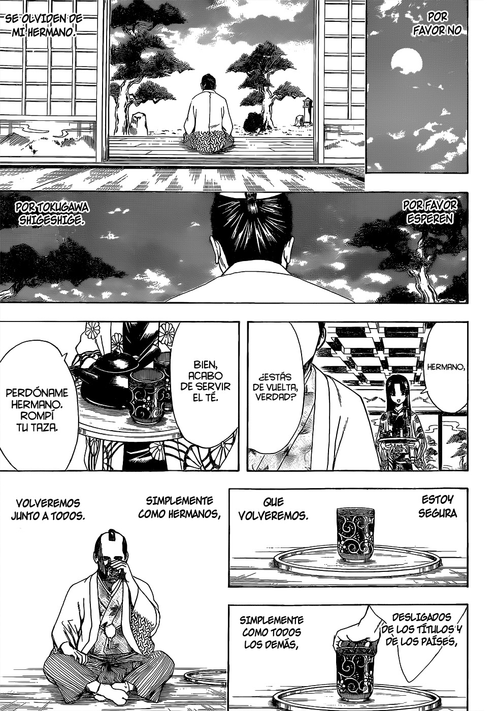 Read Gintama ES Manga Online