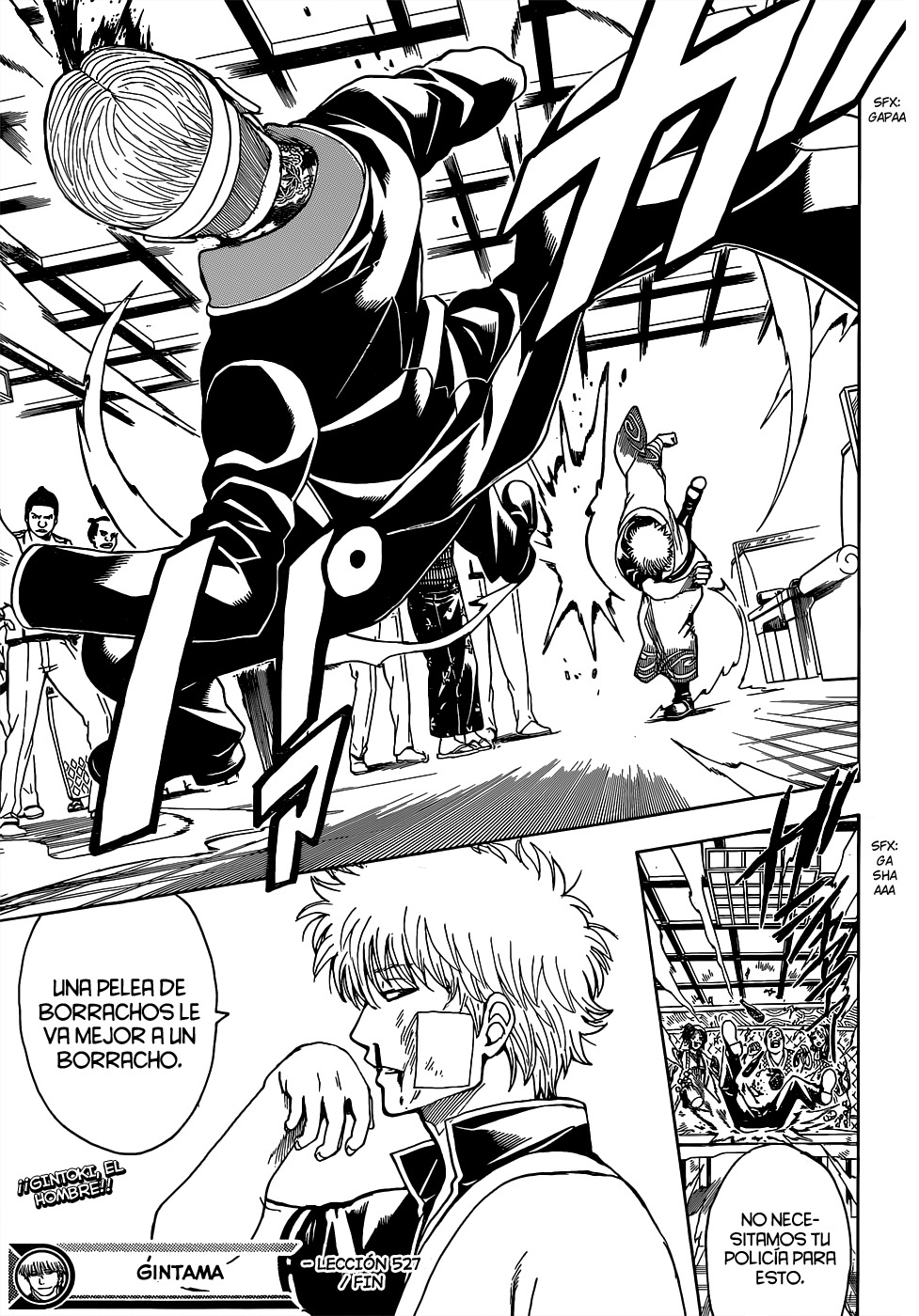 Read Gintama ES Manga Online