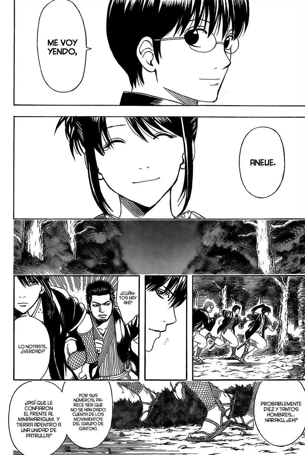 Read Gintama ES Manga Online