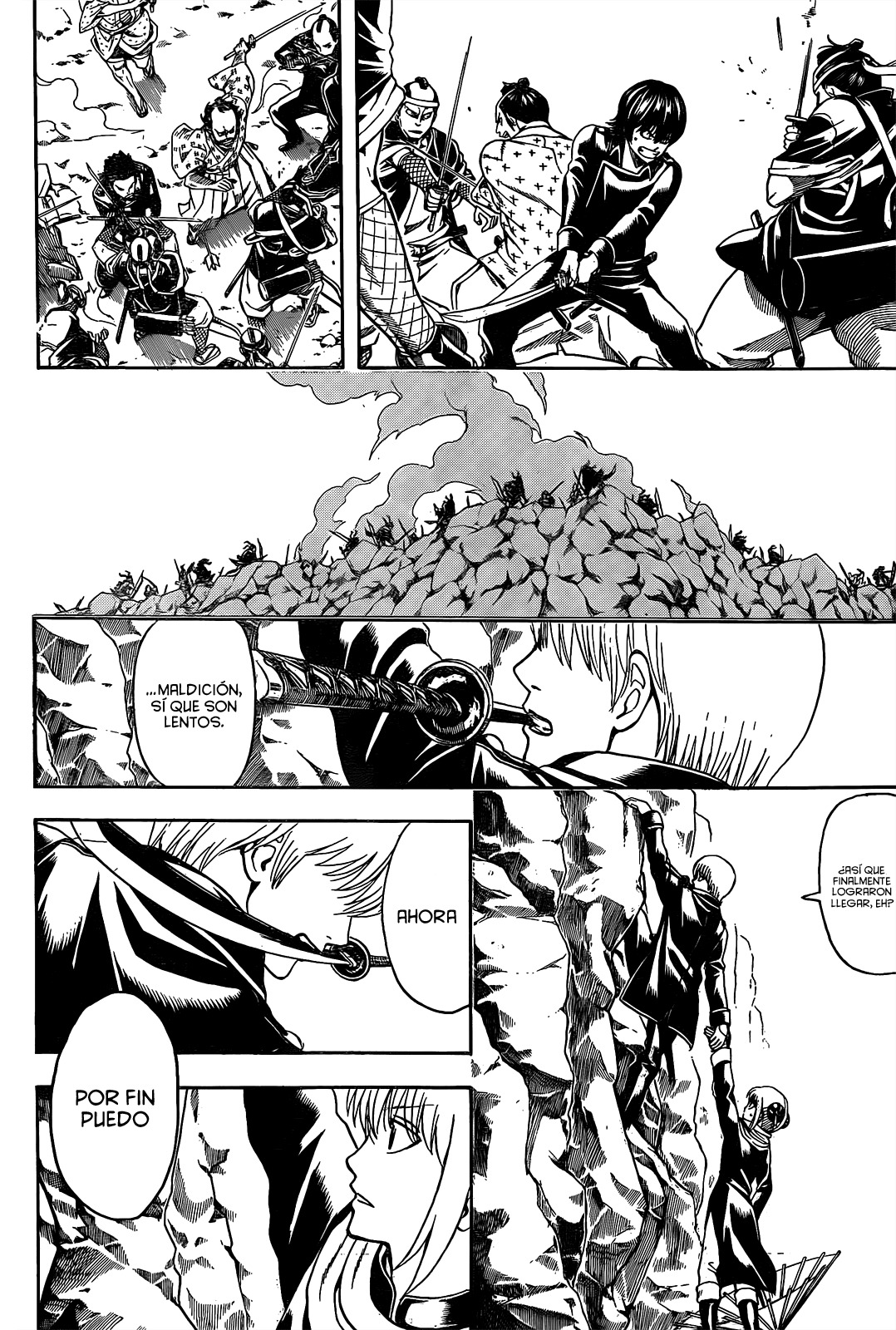Read Gintama ES Manga Online