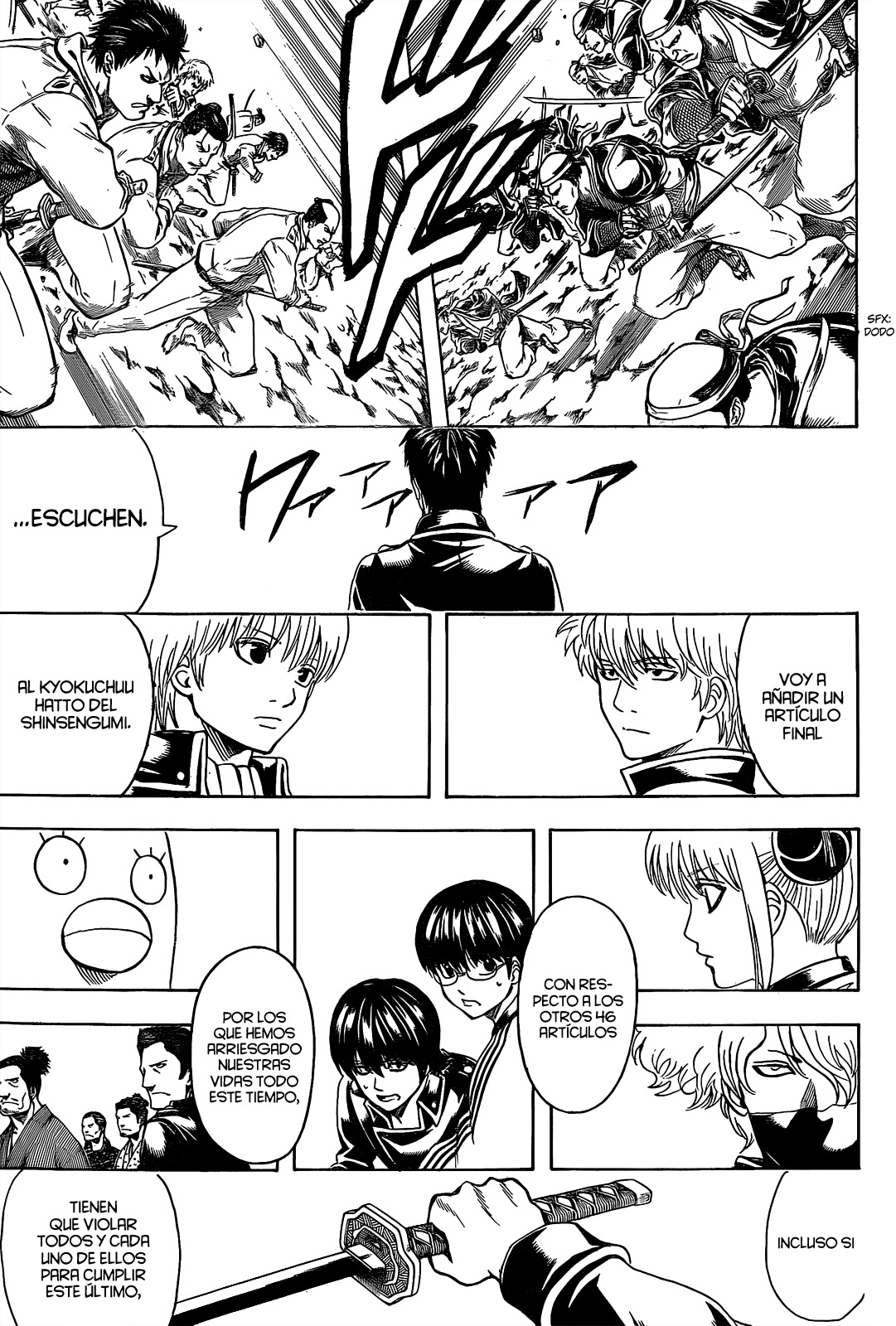 Read Gintama ES Manga Online