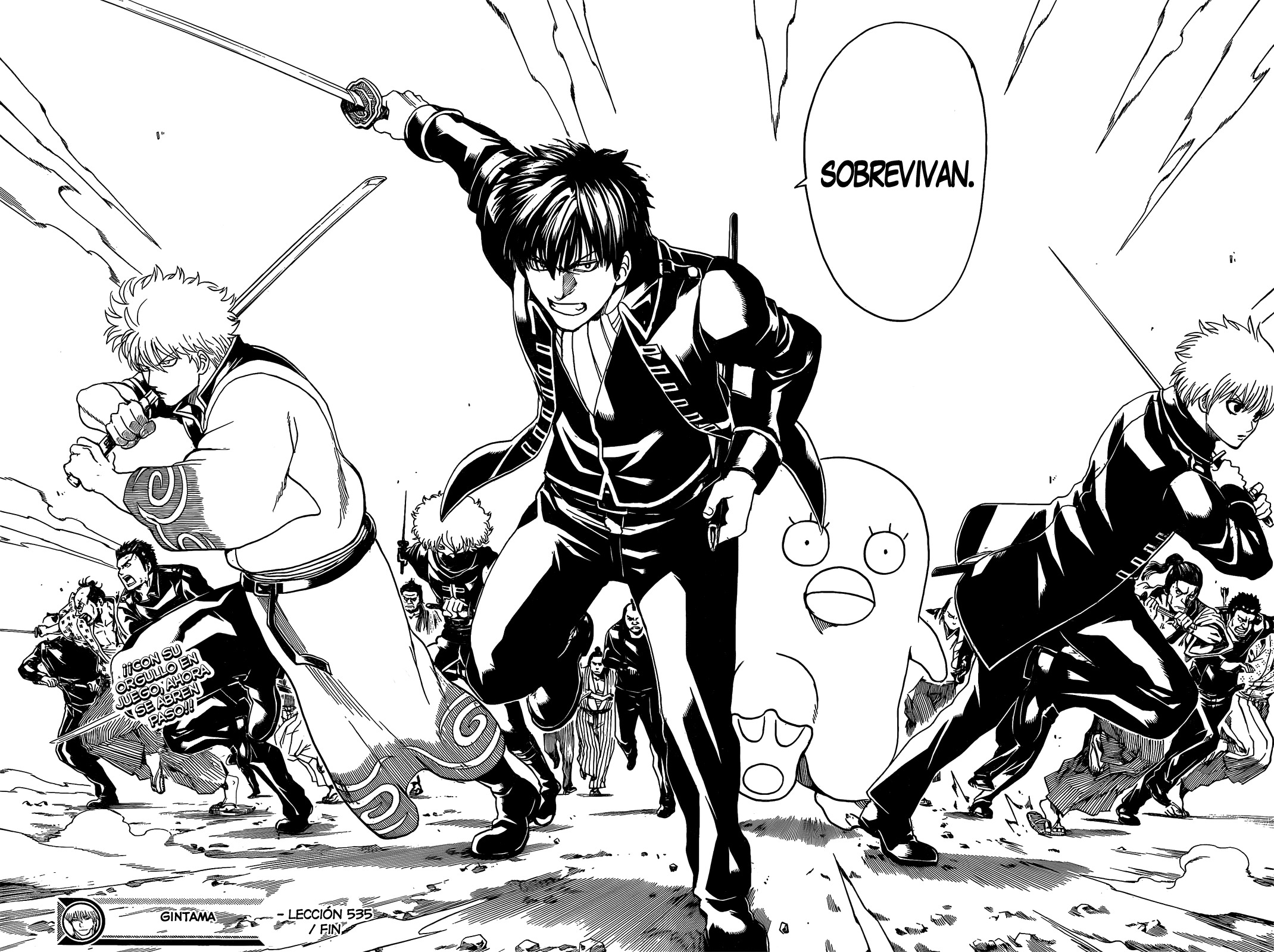 Read Gintama ES Manga Online