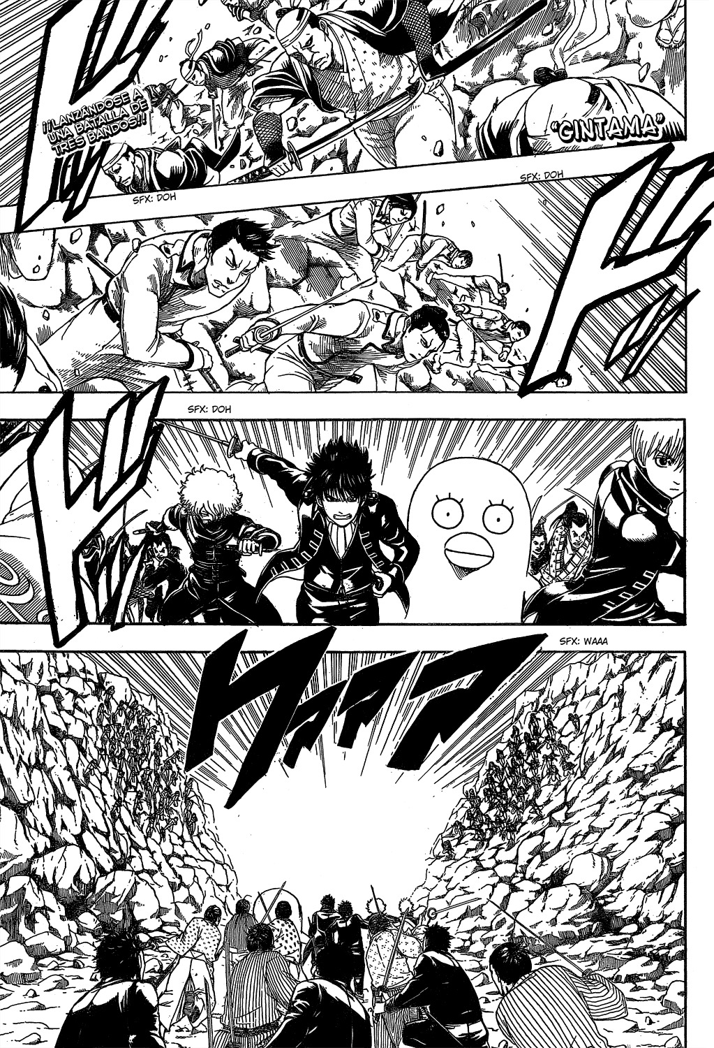 Read Gintama ES Manga Online