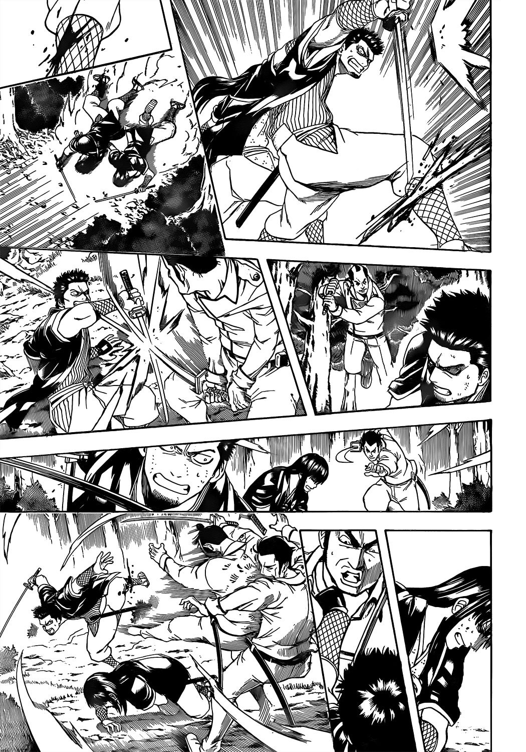 Read Gintama ES Manga Online
