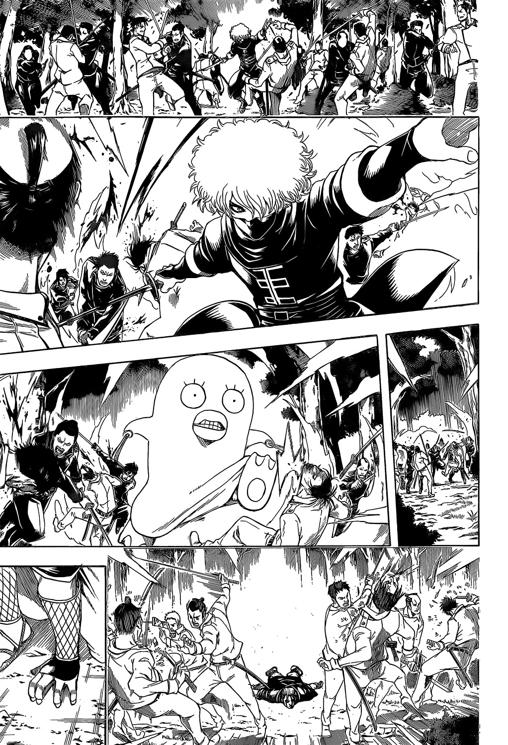Read Gintama ES Manga Online