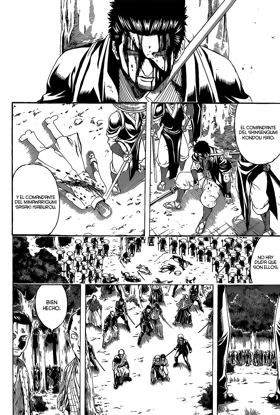 Read Gintama ES Manga Online