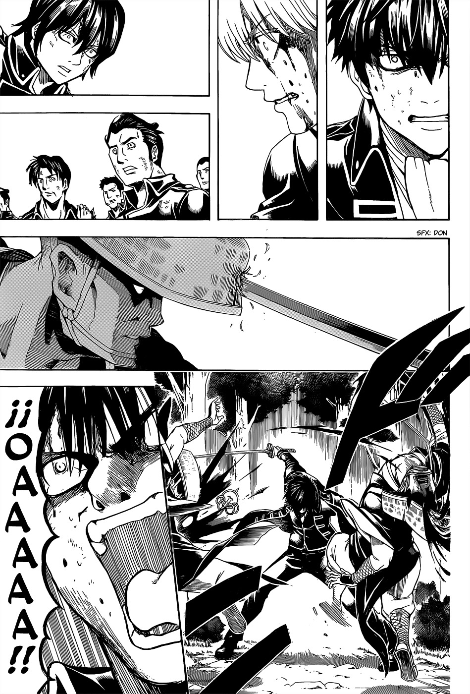 Read Gintama ES Manga Online