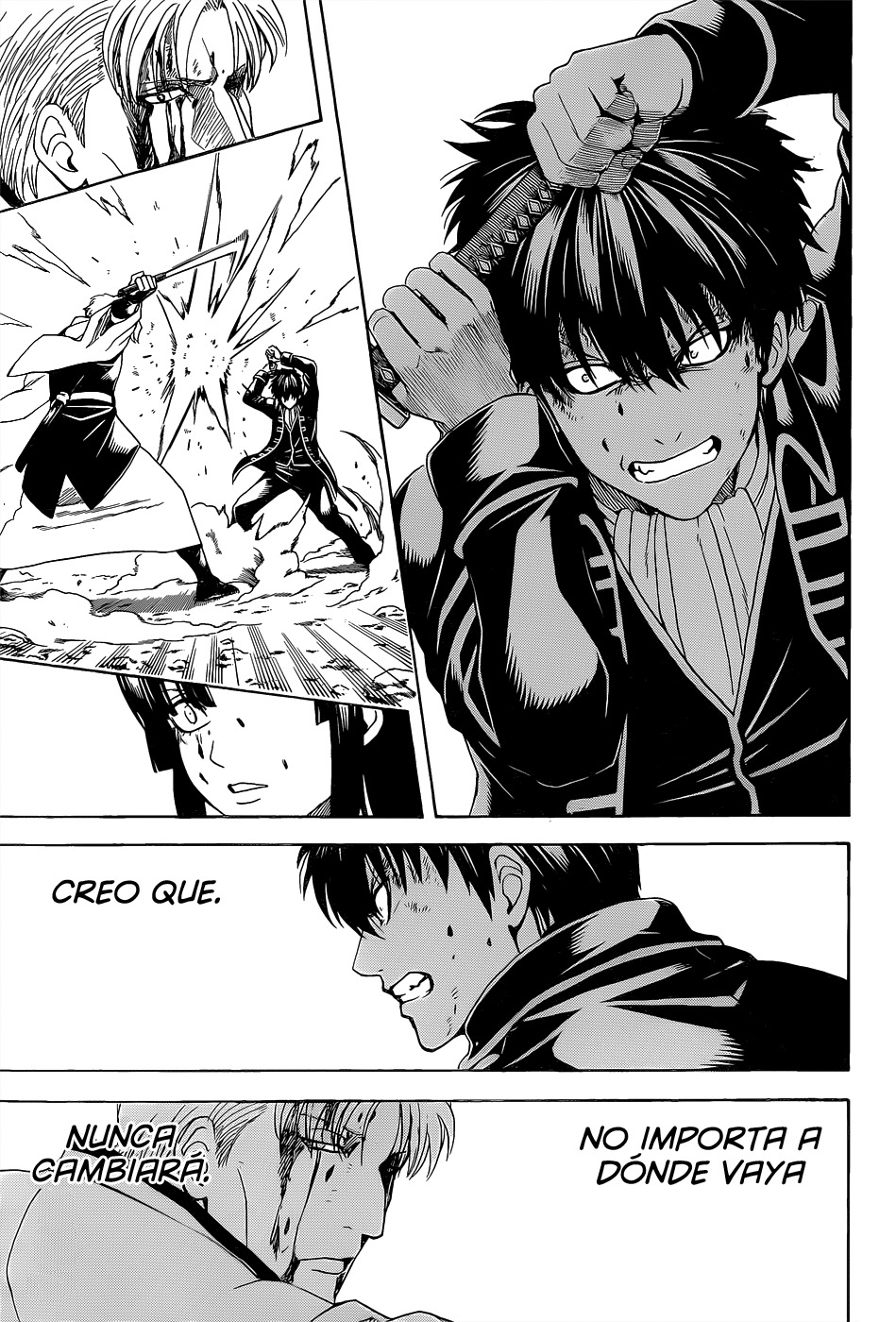 Read Gintama ES Manga Online