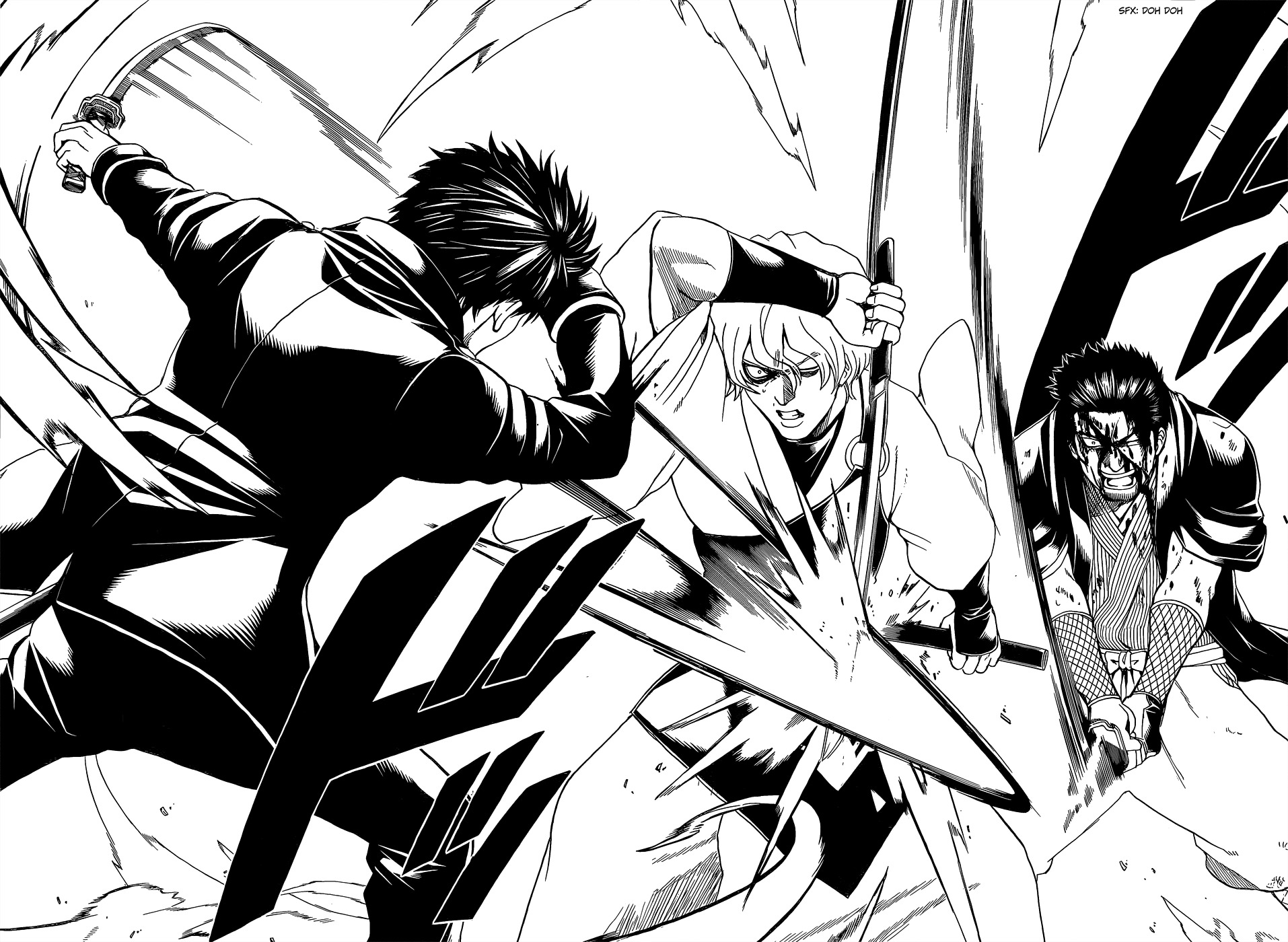 Read Gintama ES Manga Online