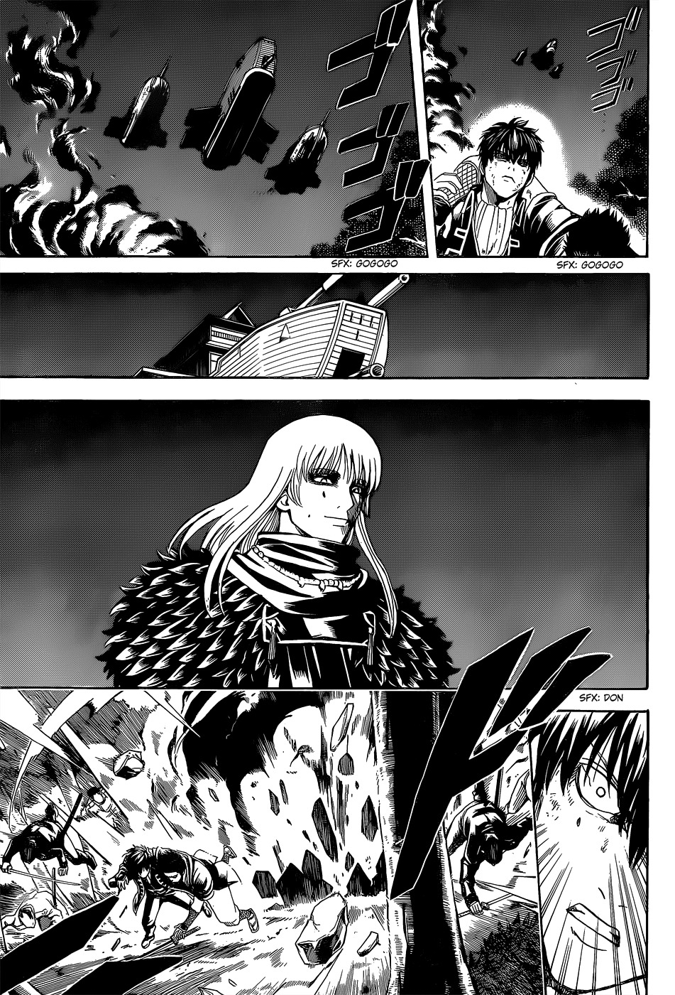 Read Gintama ES Manga Online