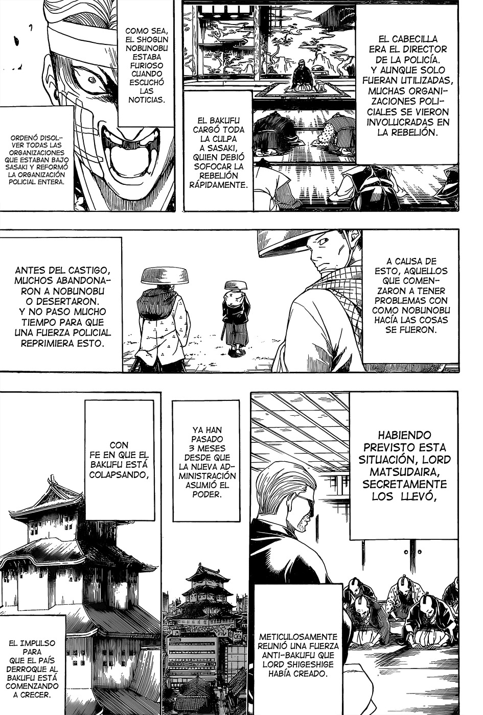 Read Gintama ES Manga Online